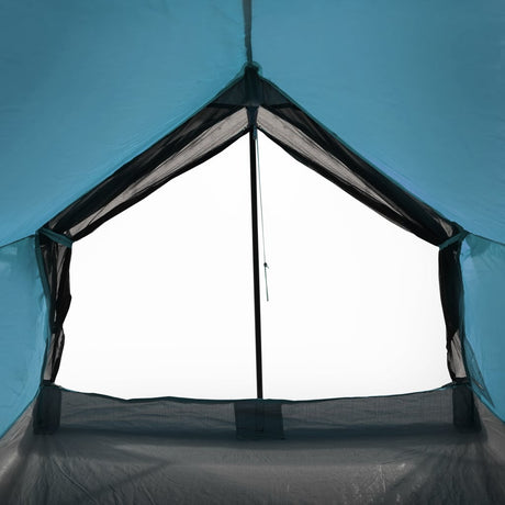 Tent 2-persoons waterdicht blauw