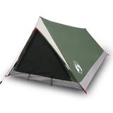 Tent 2-persoons waterdicht groen