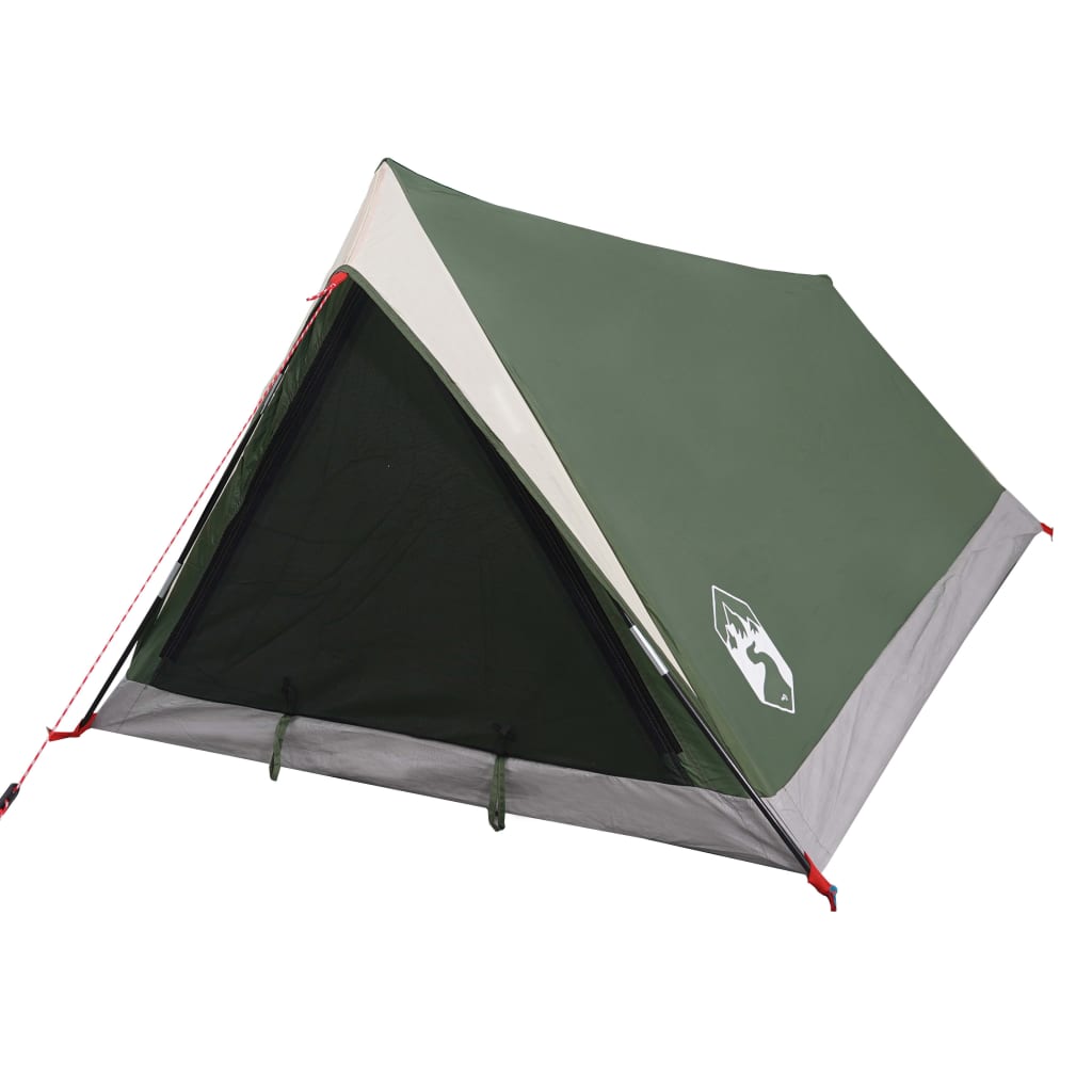 Tent 2-persoons waterdicht groen