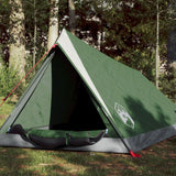 Tent 2-persoons waterdicht groen