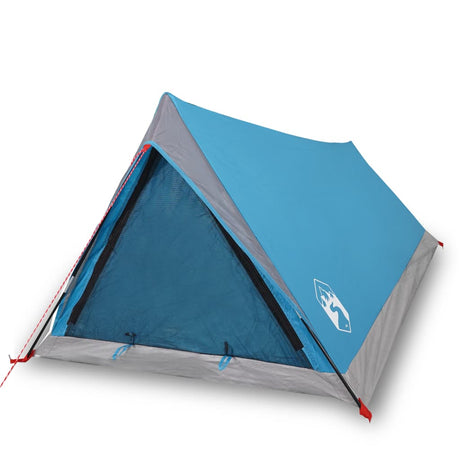 Tent 2-persoons waterdicht blauw