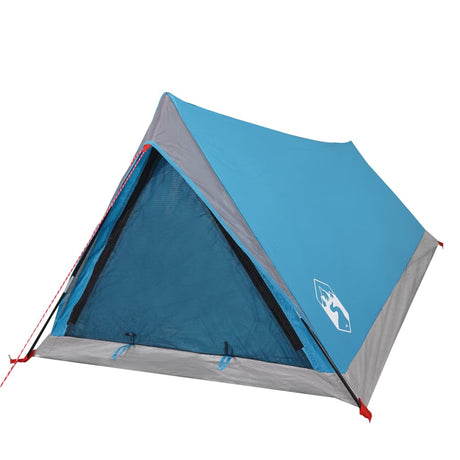 Tent 2-persoons waterdicht blauw