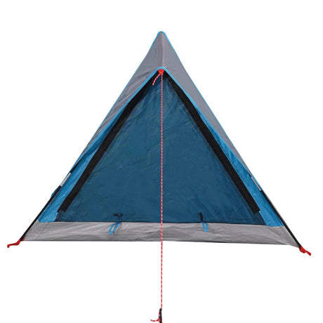 Tent 2-persoons waterdicht blauw