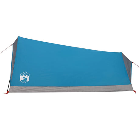 Tent 2-persoons waterdicht blauw