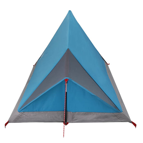 Tent 2-persoons waterdicht blauw