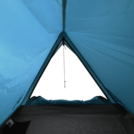 Tent 2-persoons waterdicht blauw