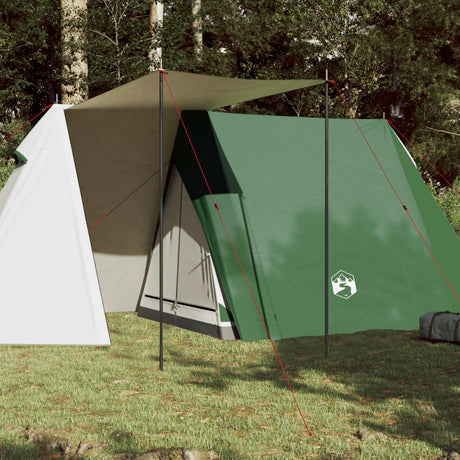 Tent 3-persoons waterdicht groen