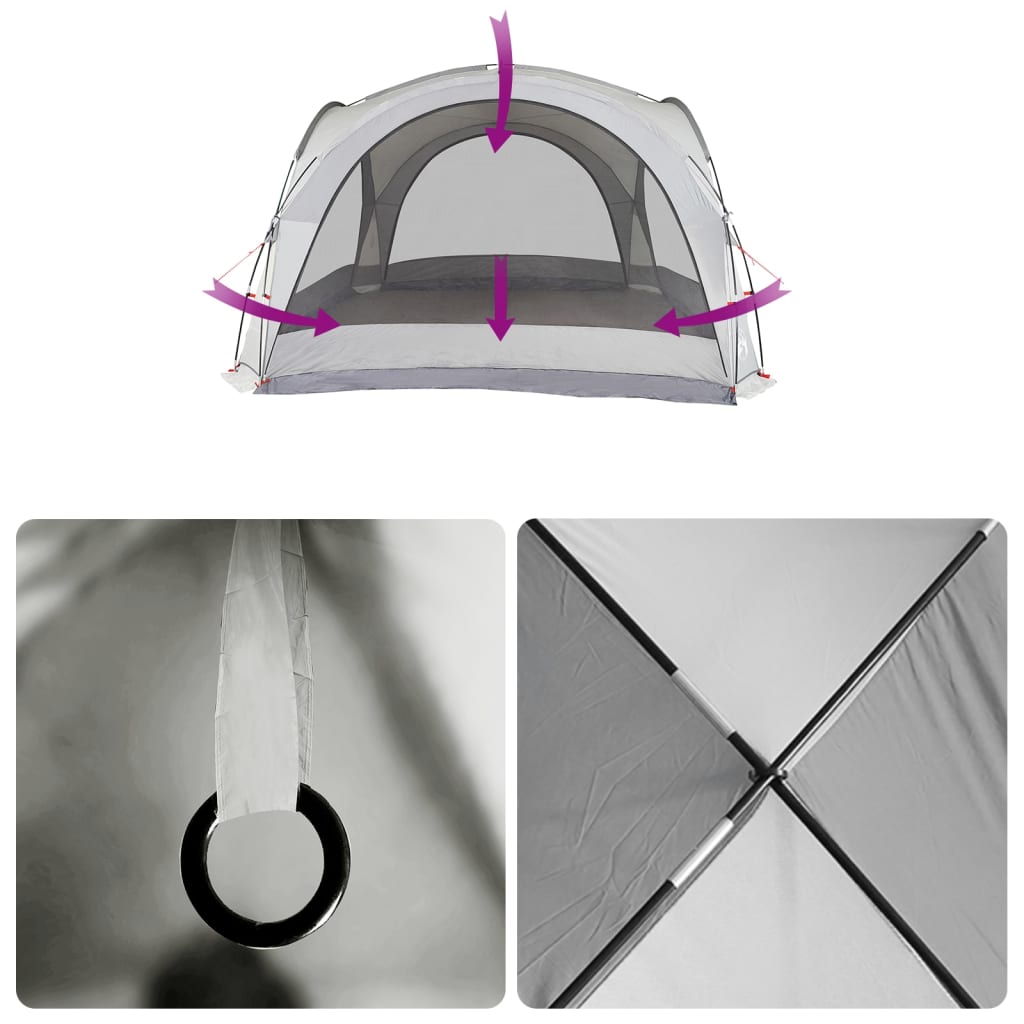 Partytent waterdicht wit