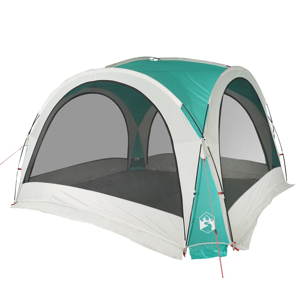 Partytent waterdicht groen