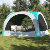 Partytent waterdicht groen