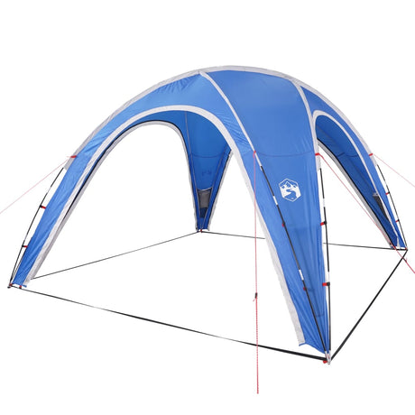 Partytent waterdicht blauw