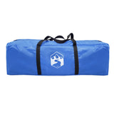 Partytent waterdicht blauw