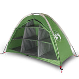 Opbergtent 9 vakken waterdicht groen