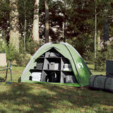 Opbergtent 9 vakken waterdicht groen