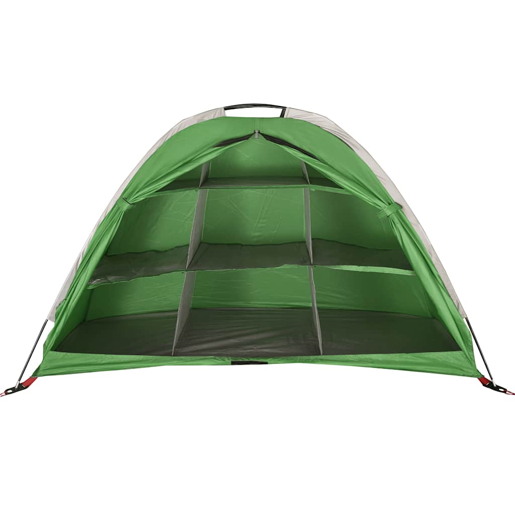 Opbergtent 9 vakken waterdicht groen