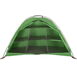 Opbergtent 9 vakken waterdicht groen