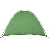 Opbergtent 9 vakken waterdicht groen