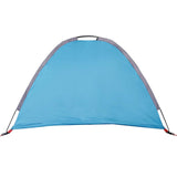 Opbergtent 9 vakken waterdicht blauw