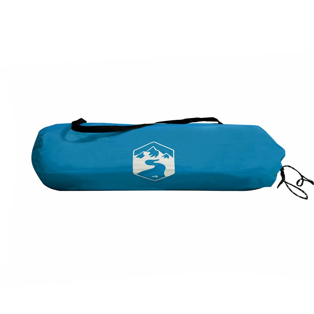 Opbergtent 9 vakken waterdicht blauw