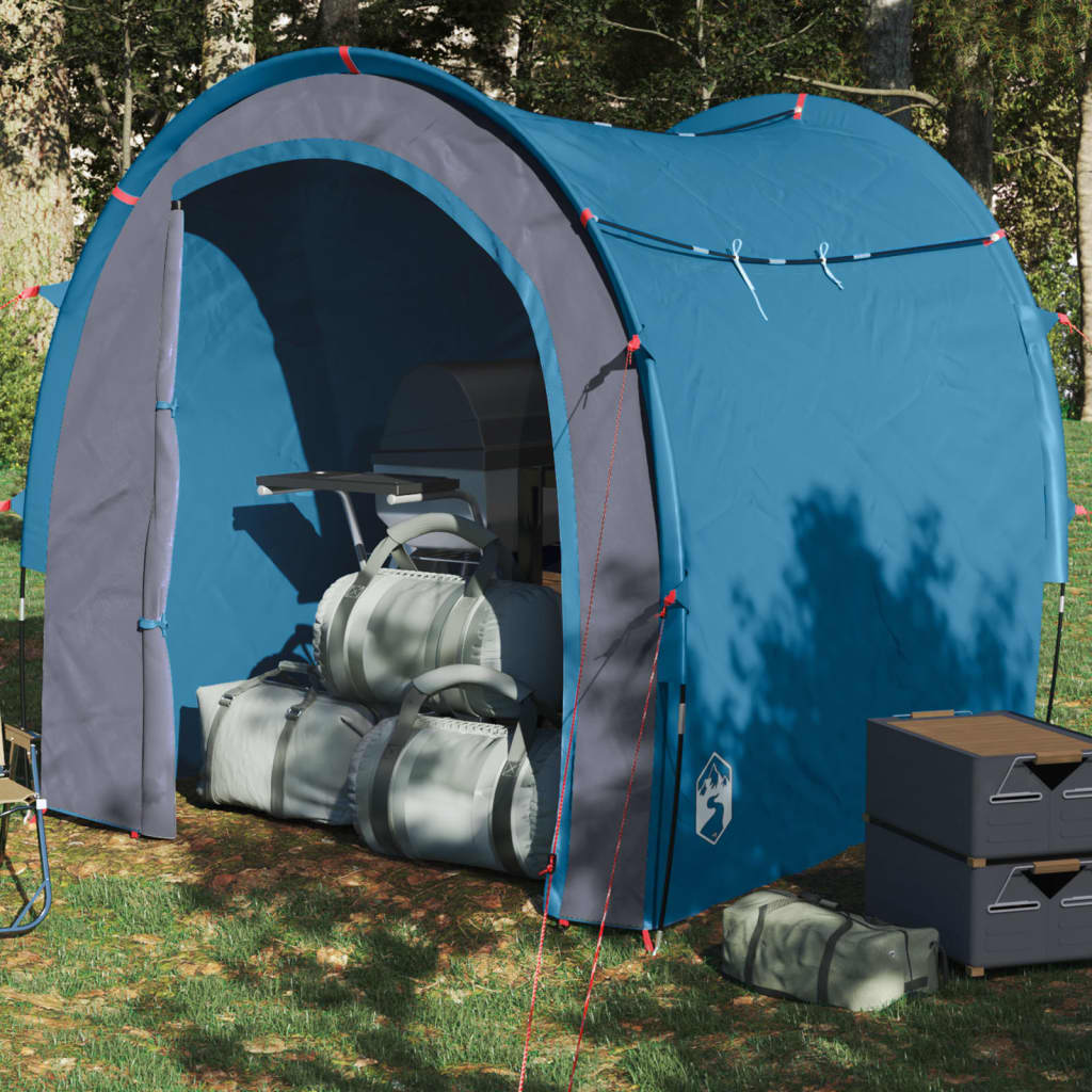 Opbergtent waterdicht blauw