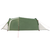 Tunneltent 2-persoons waterdicht groen - AllerleiShop