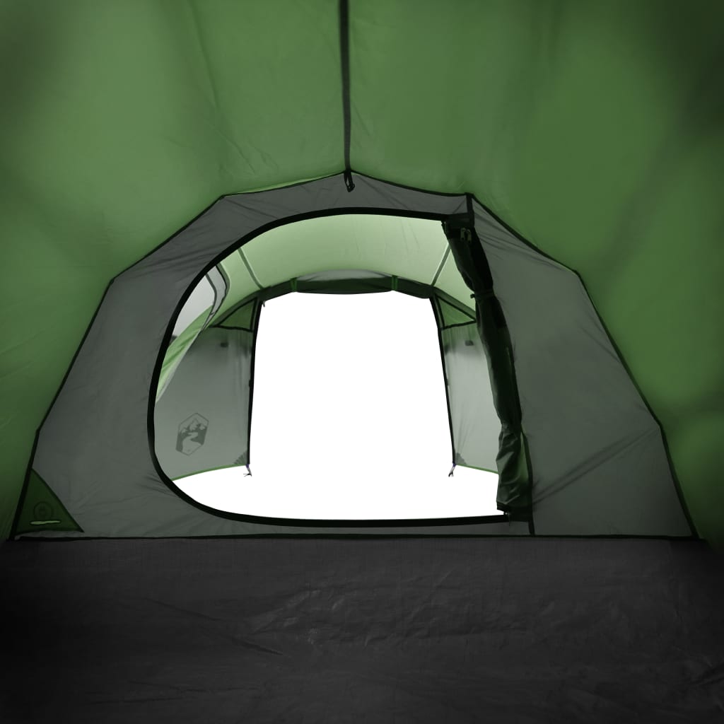 Tunneltent 2-persoons waterdicht groen - AllerleiShop