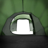 Tunneltent 2-persoons waterdicht groen - AllerleiShop