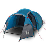 Tunneltent 3-persoons waterdicht blauw - AllerleiShop