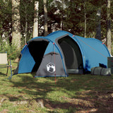 Tunneltent 3-persoons waterdicht blauw - AllerleiShop