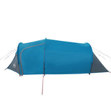 Tunneltent 3-persoons waterdicht blauw - AllerleiShop