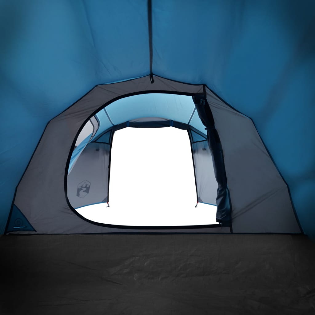 Tunneltent 3-persoons waterdicht blauw - AllerleiShop