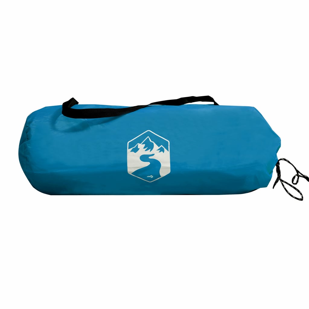 Tunneltent 3-persoons waterdicht blauw - AllerleiShop