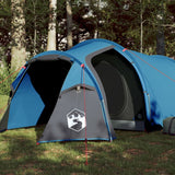 Tunneltent 3-persoons waterdicht blauw - AllerleiShop