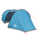 Tunneltent 4-persoons waterdicht blauw - AllerleiShop