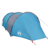 Tunneltent 4-persoons waterdicht blauw - AllerleiShop