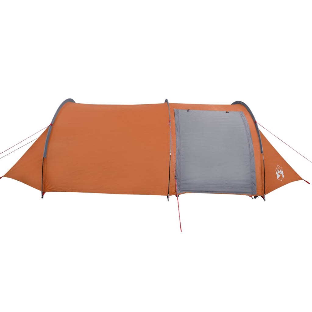 Tunneltent 4-persoons waterdicht oranje - AllerleiShop