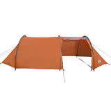 Tunneltent 4-persoons waterdicht oranje - AllerleiShop