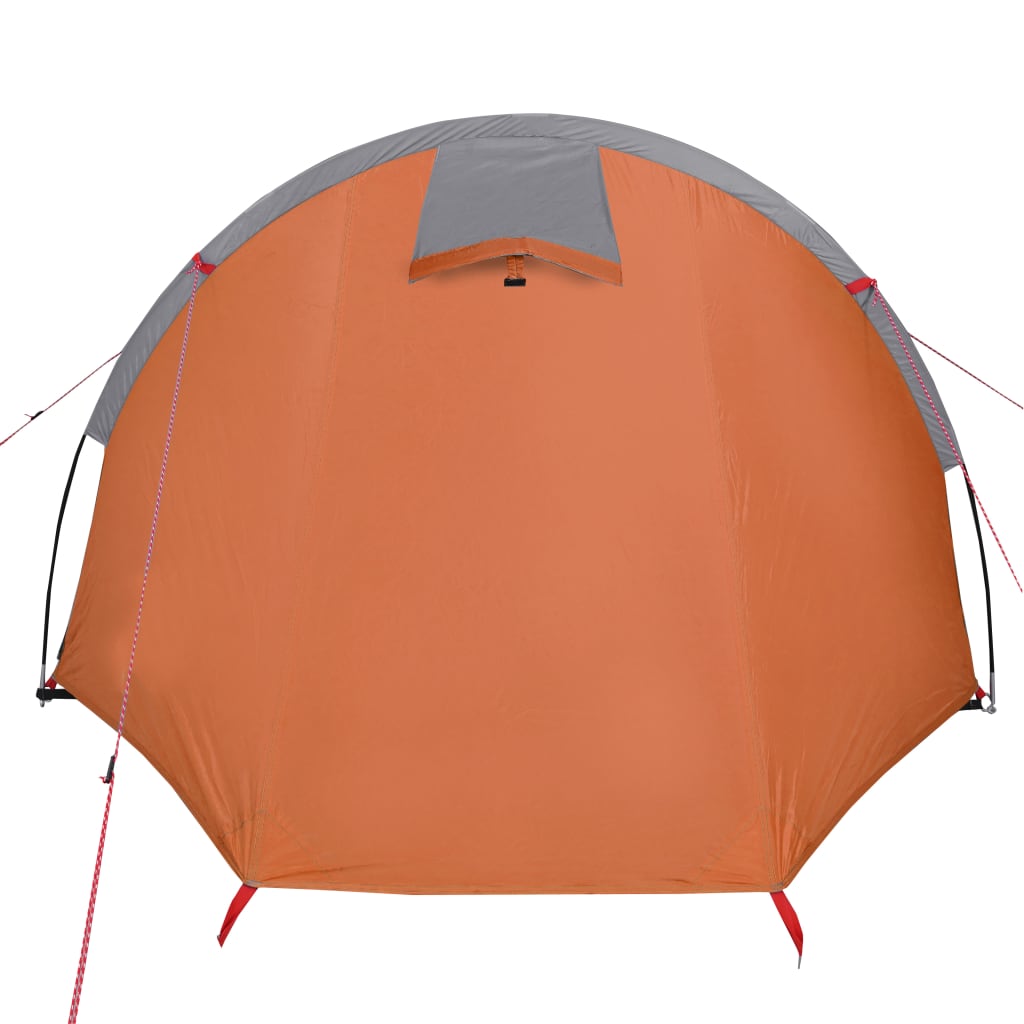 Tunneltent 4-persoons waterdicht oranje - AllerleiShop