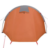 Tunneltent 4-persoons waterdicht oranje - AllerleiShop