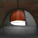 Tunneltent 4-persoons waterdicht oranje - AllerleiShop