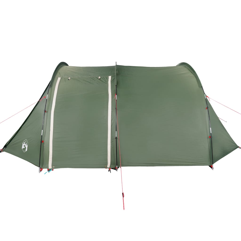 Tunneltent 4-persoons waterdicht groen - AllerleiShop