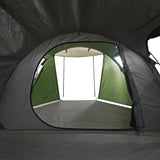 Tunneltent 4-persoons waterdicht groen - AllerleiShop