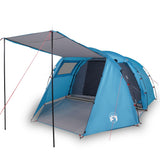 Tunneltent 4-persoons waterdicht blauw - AllerleiShop