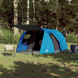 Tunneltent 4-persoons waterdicht blauw - AllerleiShop