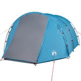 Tunneltent 4-persoons waterdicht blauw - AllerleiShop