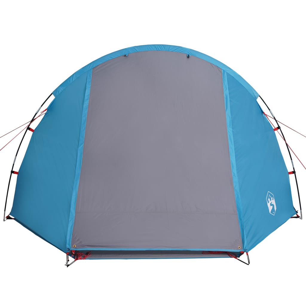 Tunneltent 4-persoons waterdicht blauw - AllerleiShop