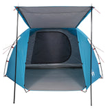 Tunneltent 4-persoons waterdicht blauw - AllerleiShop