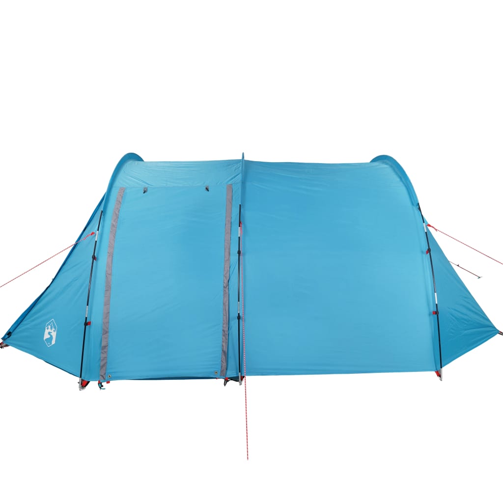 Tunneltent 4-persoons waterdicht blauw - AllerleiShop