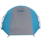 Tunneltent 4-persoons waterdicht blauw - AllerleiShop