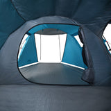 Tunneltent 4-persoons waterdicht blauw - AllerleiShop